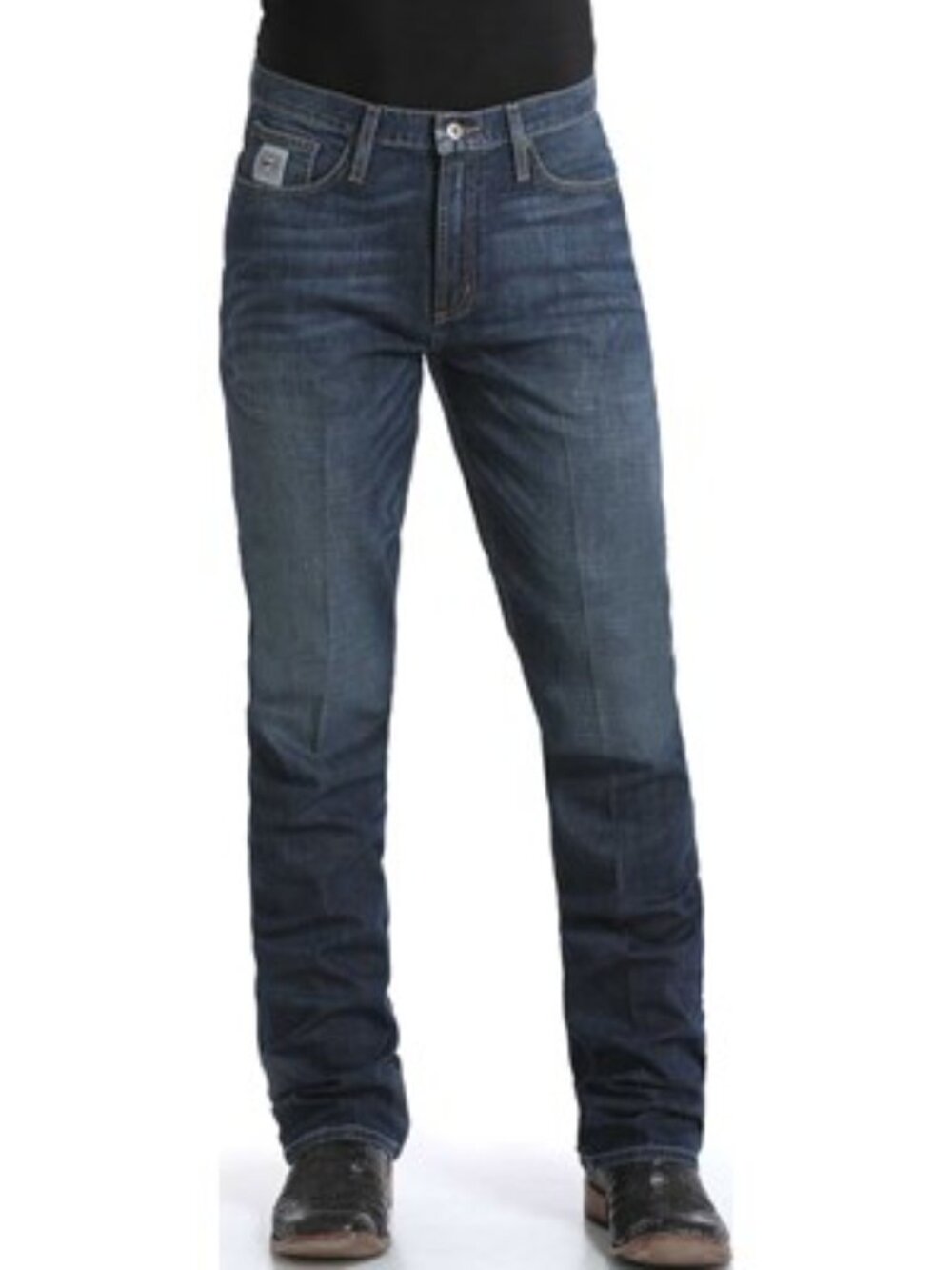 Cinch - Mens Silver Label Dark Stone Slim Jeans